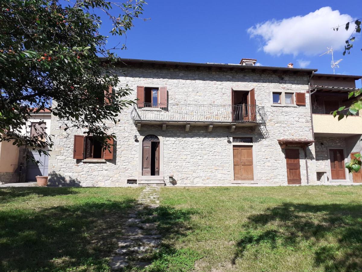 Вилла “Da Paolino” Borgo alla Collina Экстерьер фото
