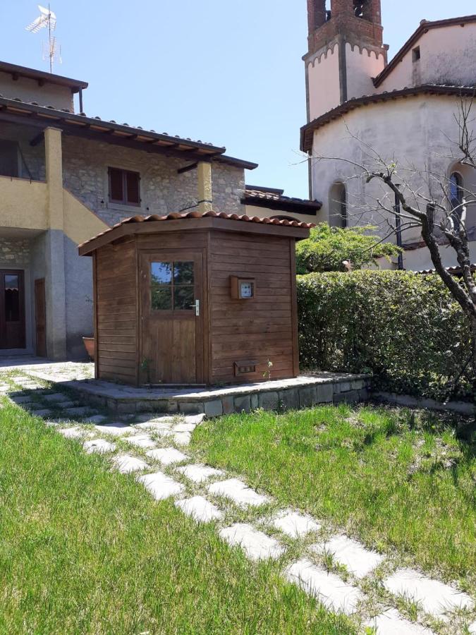 Вилла “Da Paolino” Borgo alla Collina Экстерьер фото