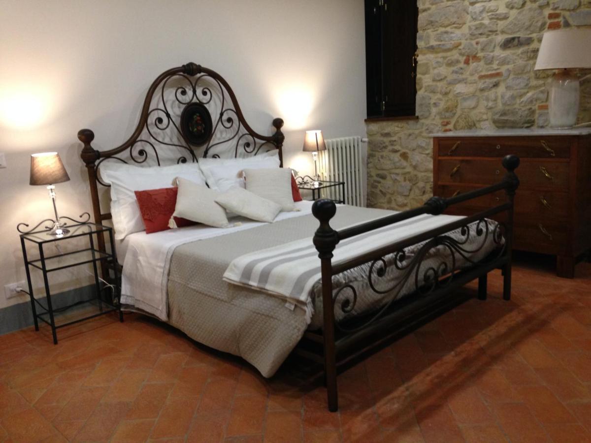 Вилла “Da Paolino” Borgo alla Collina Экстерьер фото