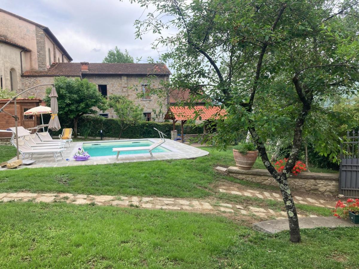 Вилла “Da Paolino” Borgo alla Collina Экстерьер фото