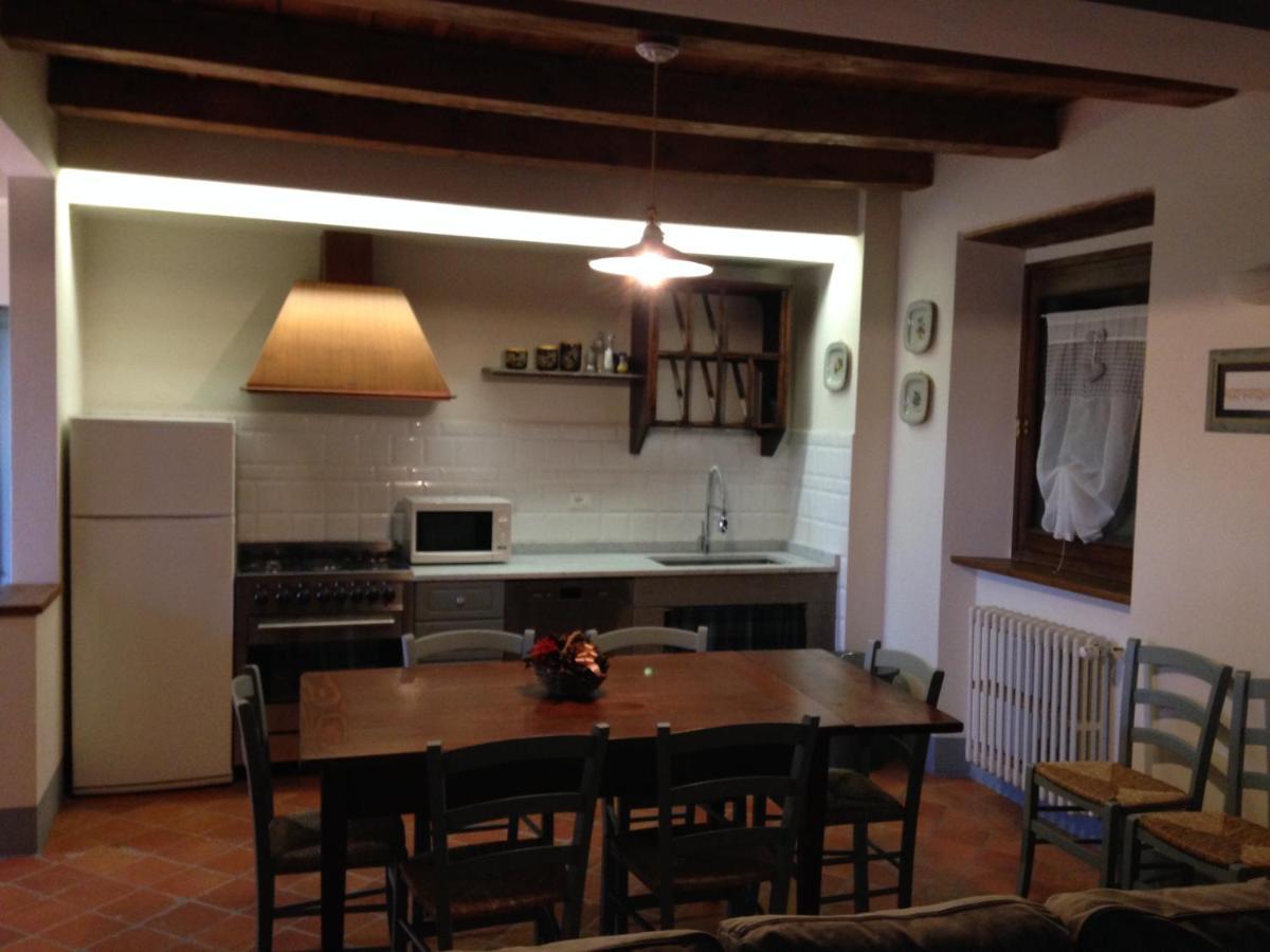 Вилла “Da Paolino” Borgo alla Collina Экстерьер фото