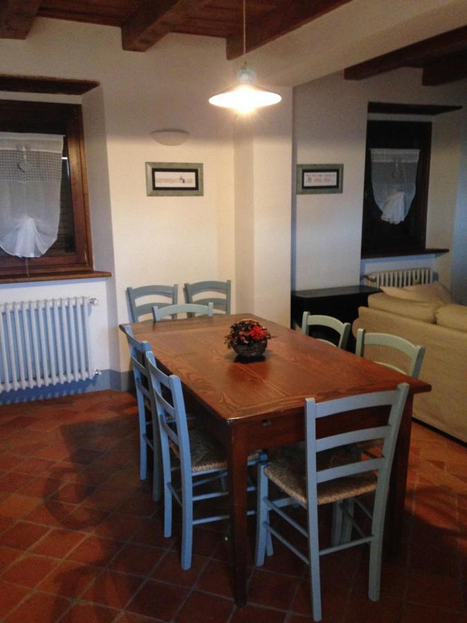 Вилла “Da Paolino” Borgo alla Collina Экстерьер фото
