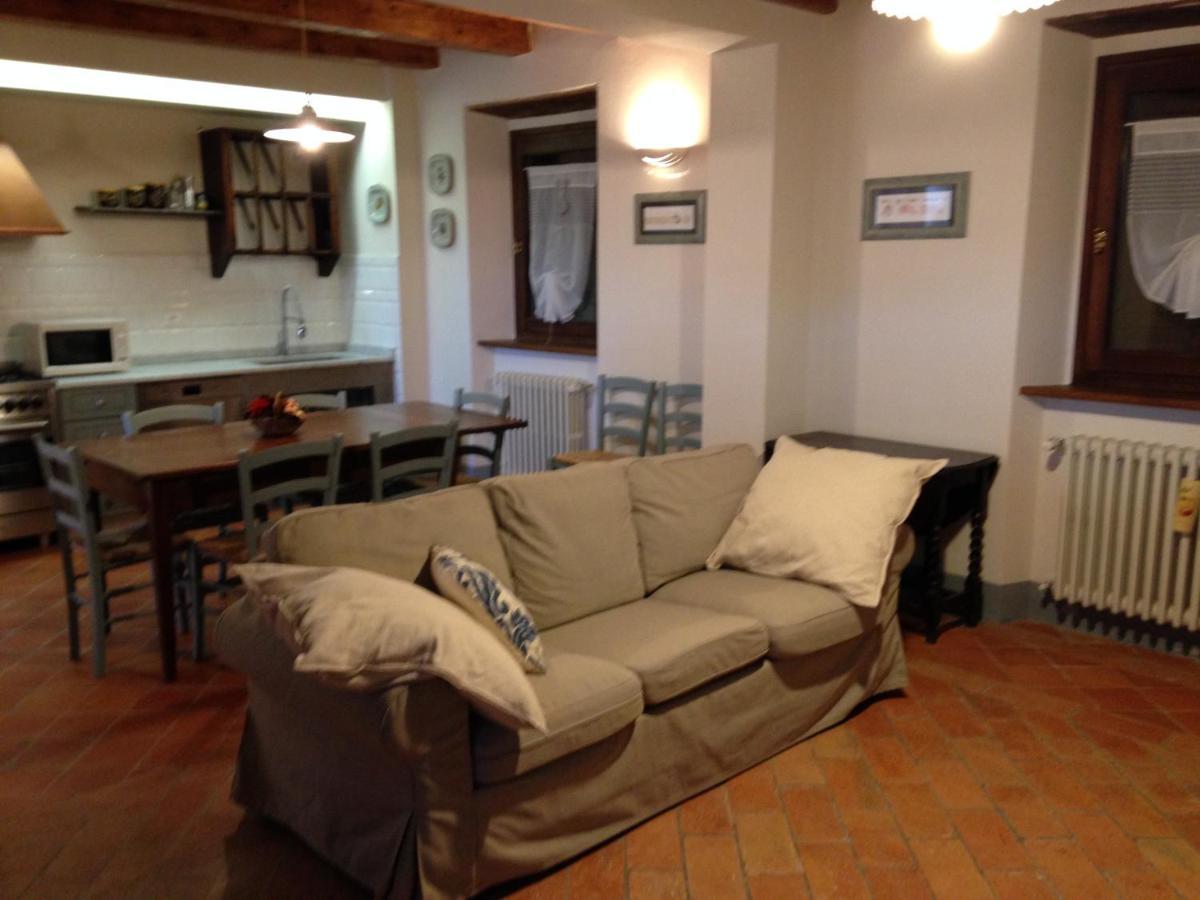 Вилла “Da Paolino” Borgo alla Collina Экстерьер фото