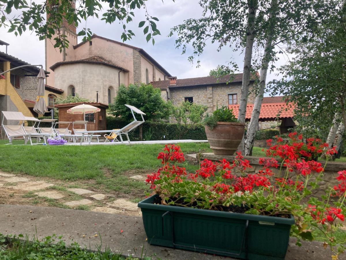 Вилла “Da Paolino” Borgo alla Collina Экстерьер фото