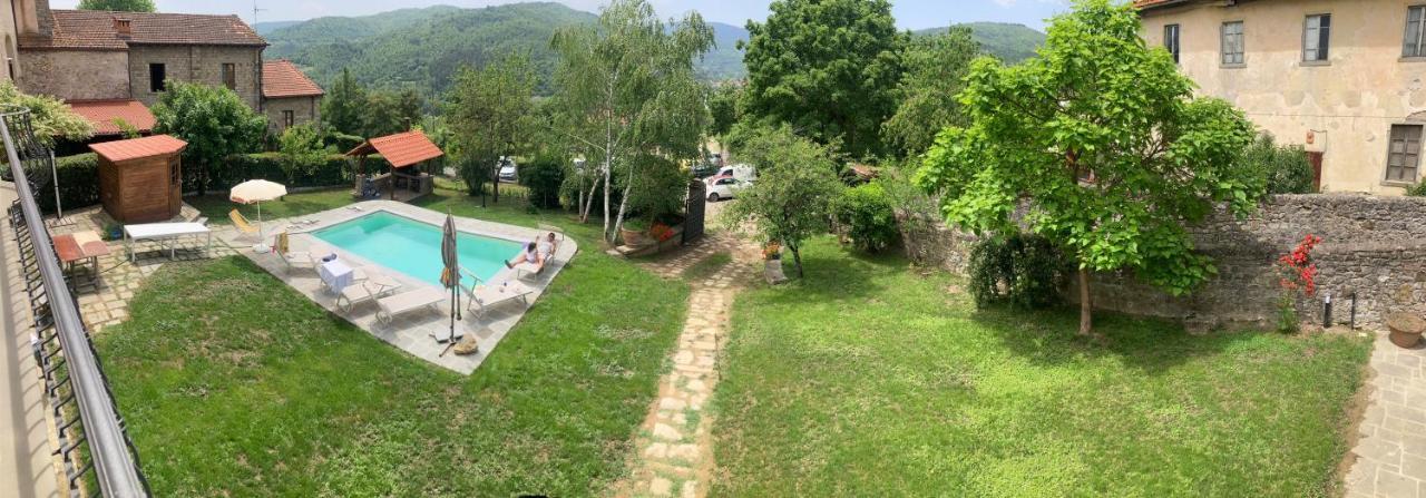 Вилла “Da Paolino” Borgo alla Collina Экстерьер фото