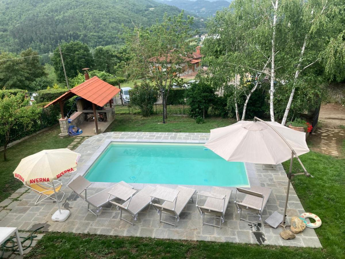 Вилла “Da Paolino” Borgo alla Collina Экстерьер фото