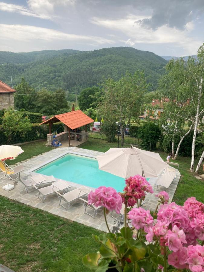 Вилла “Da Paolino” Borgo alla Collina Экстерьер фото