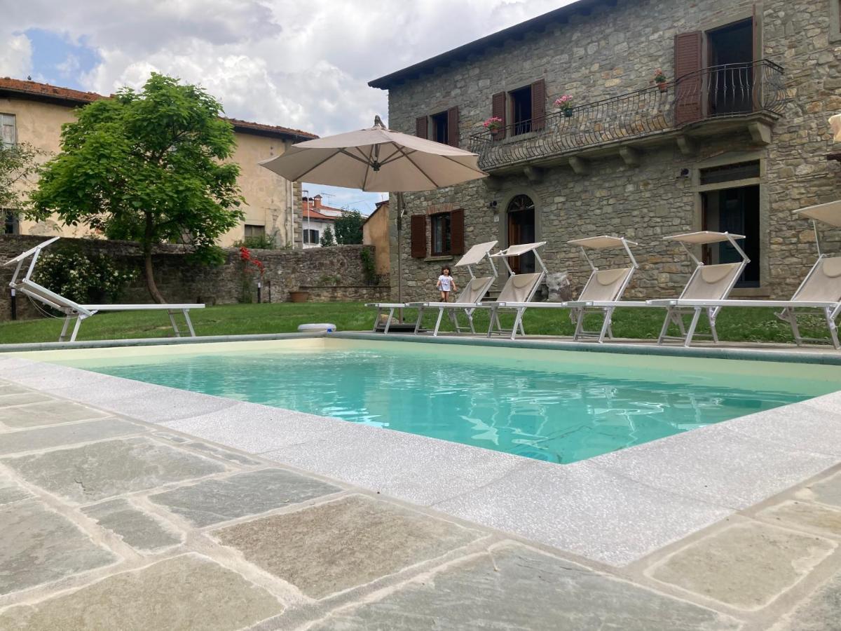Вилла “Da Paolino” Borgo alla Collina Экстерьер фото