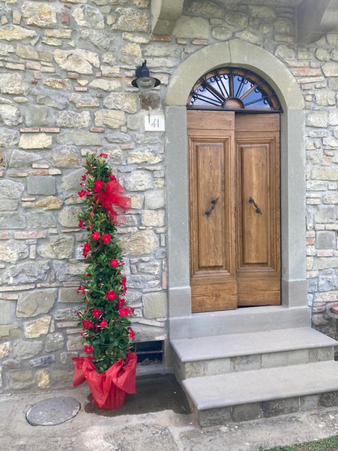 Вилла “Da Paolino” Borgo alla Collina Экстерьер фото