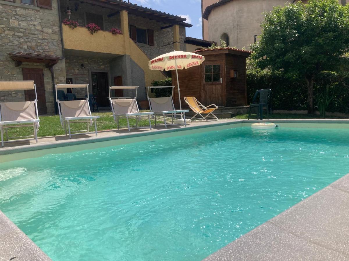 Вилла “Da Paolino” Borgo alla Collina Экстерьер фото