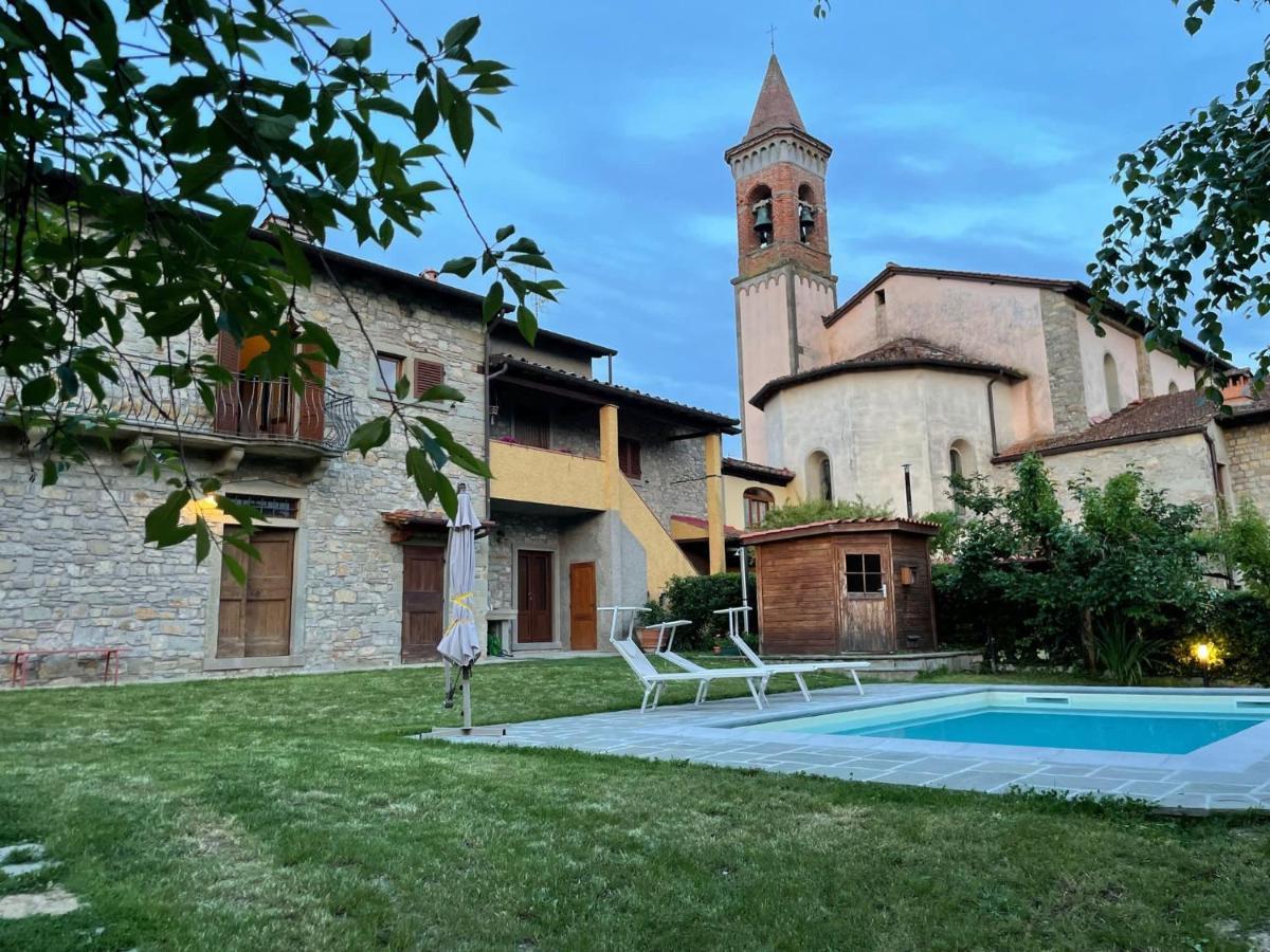 Вилла “Da Paolino” Borgo alla Collina Экстерьер фото