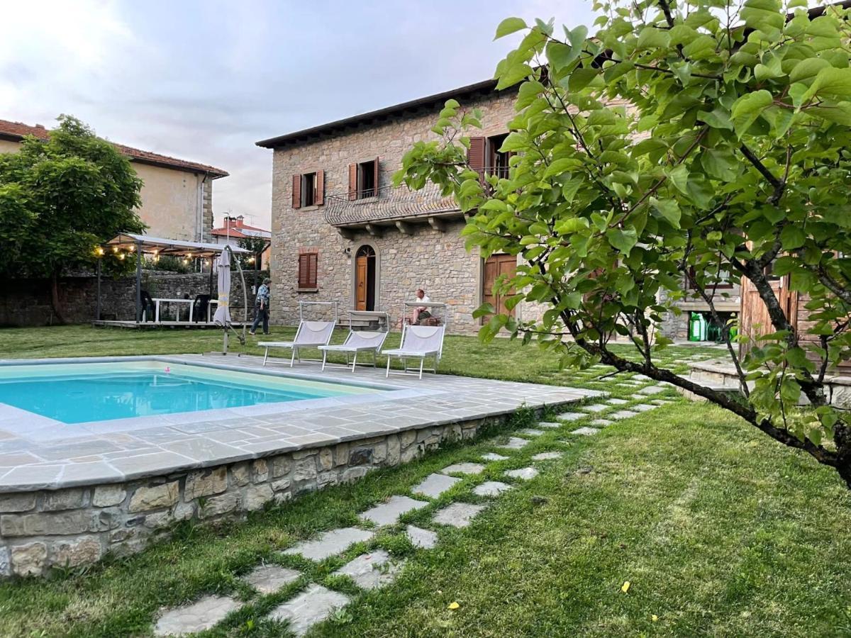 Вилла “Da Paolino” Borgo alla Collina Экстерьер фото