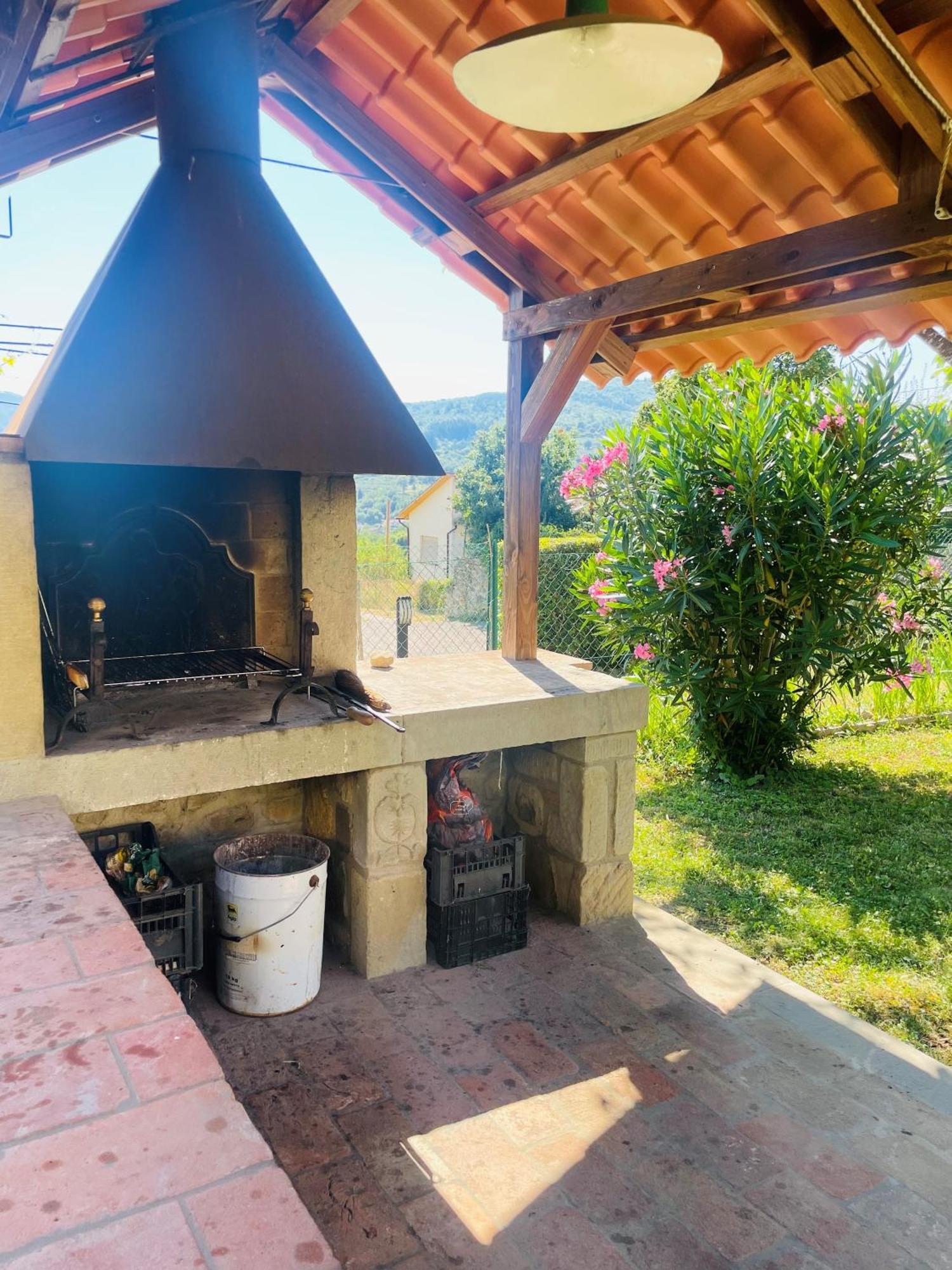Вилла “Da Paolino” Borgo alla Collina Экстерьер фото