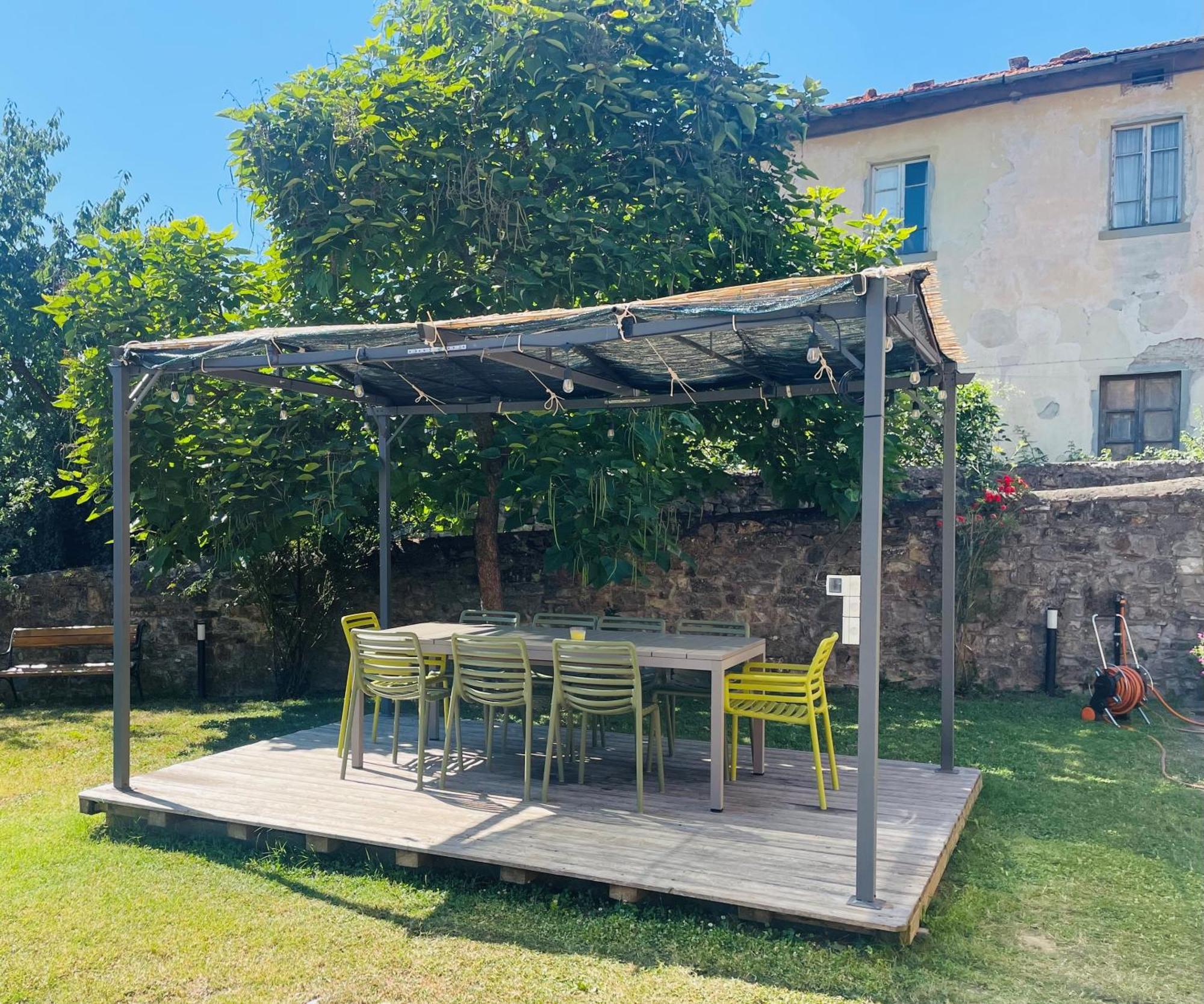 Вилла “Da Paolino” Borgo alla Collina Экстерьер фото