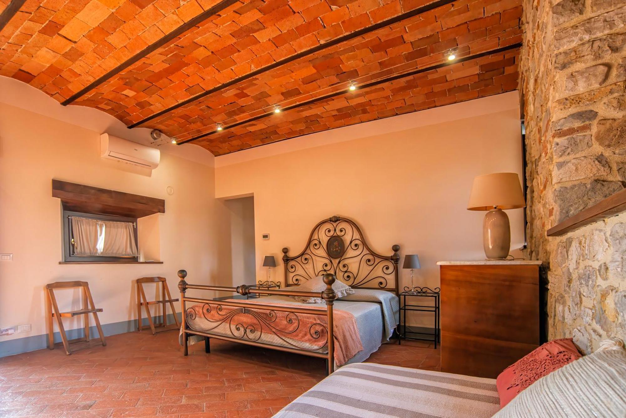 Вилла “Da Paolino” Borgo alla Collina Экстерьер фото