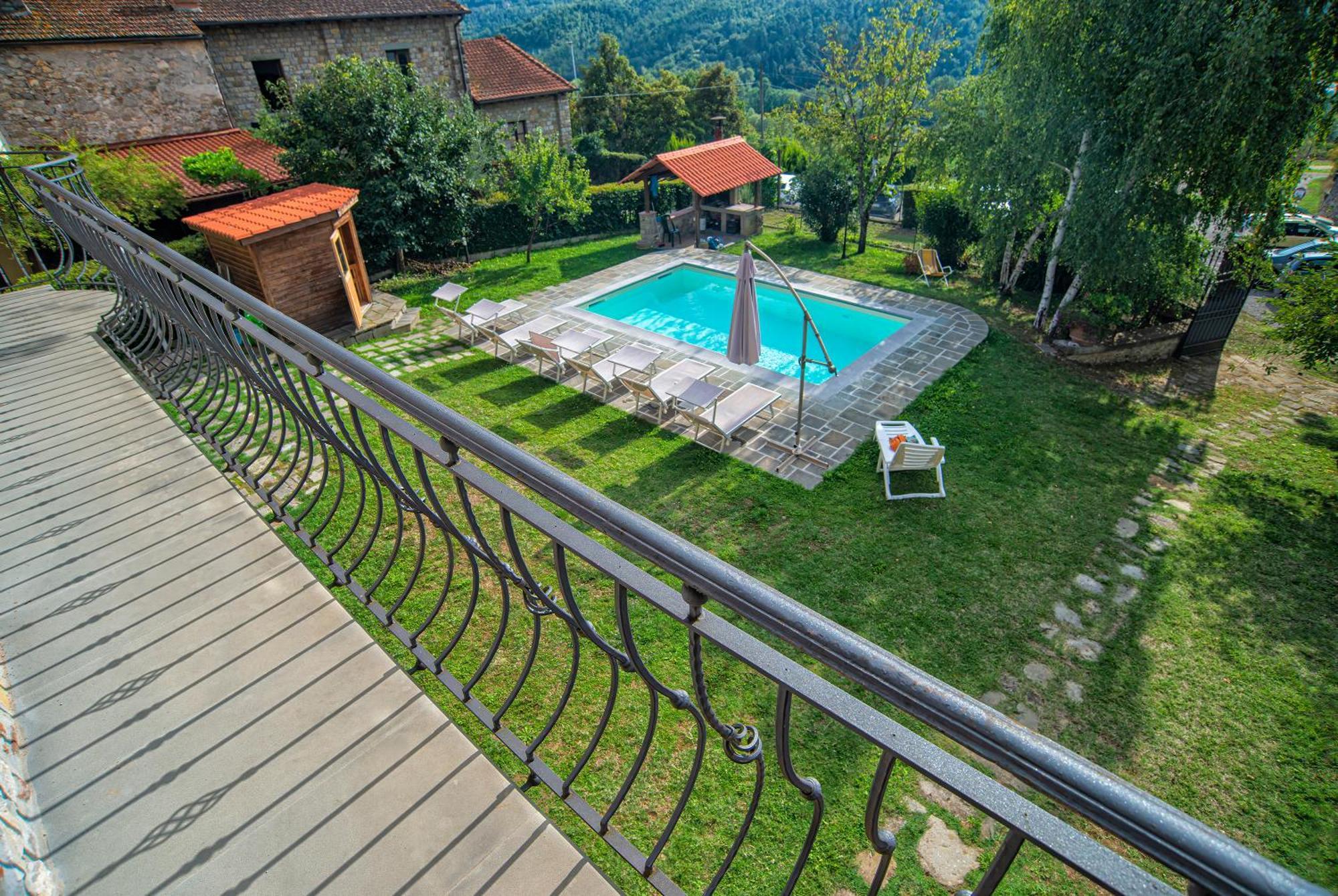 Вилла “Da Paolino” Borgo alla Collina Экстерьер фото