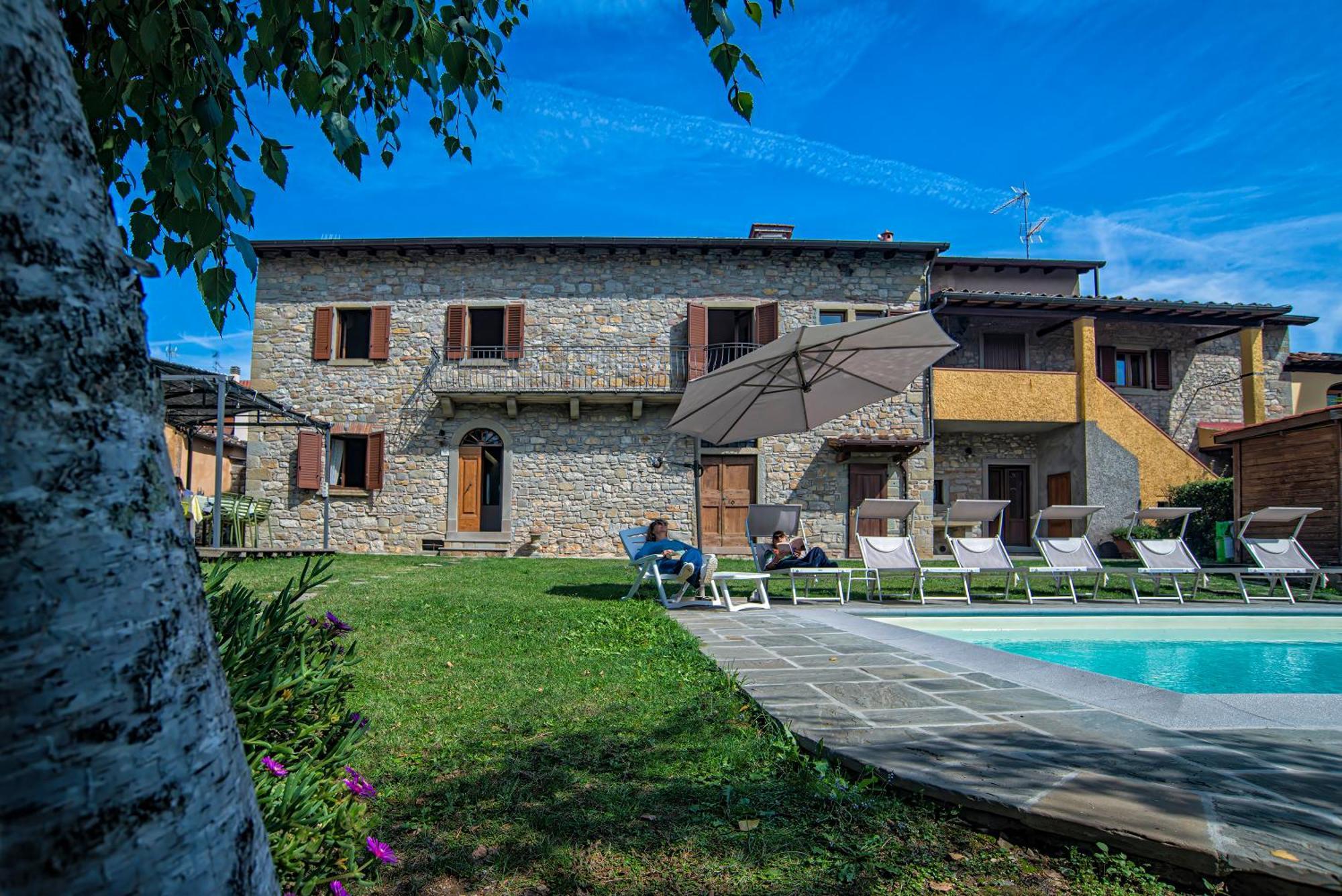 Вилла “Da Paolino” Borgo alla Collina Экстерьер фото