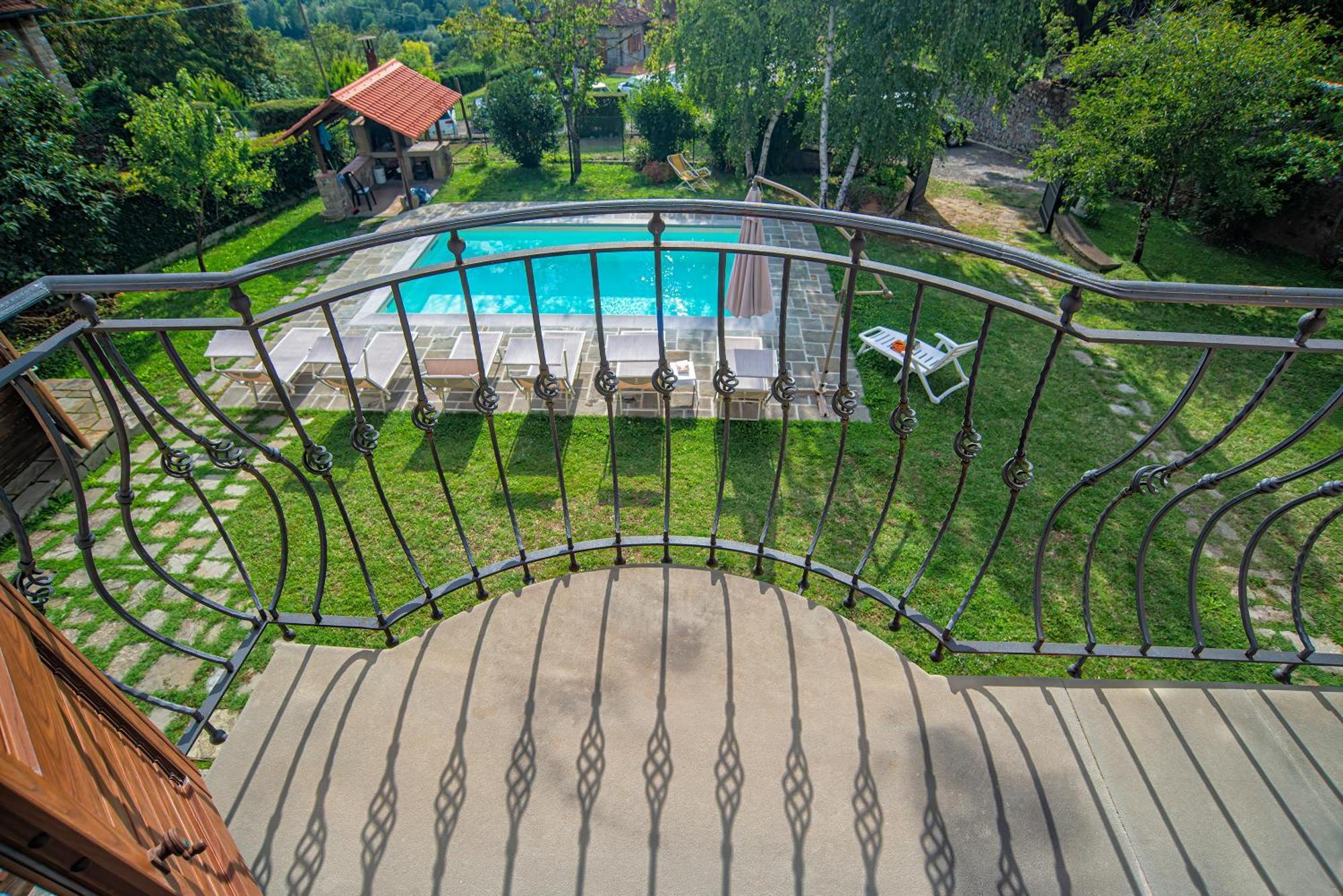 Вилла “Da Paolino” Borgo alla Collina Экстерьер фото