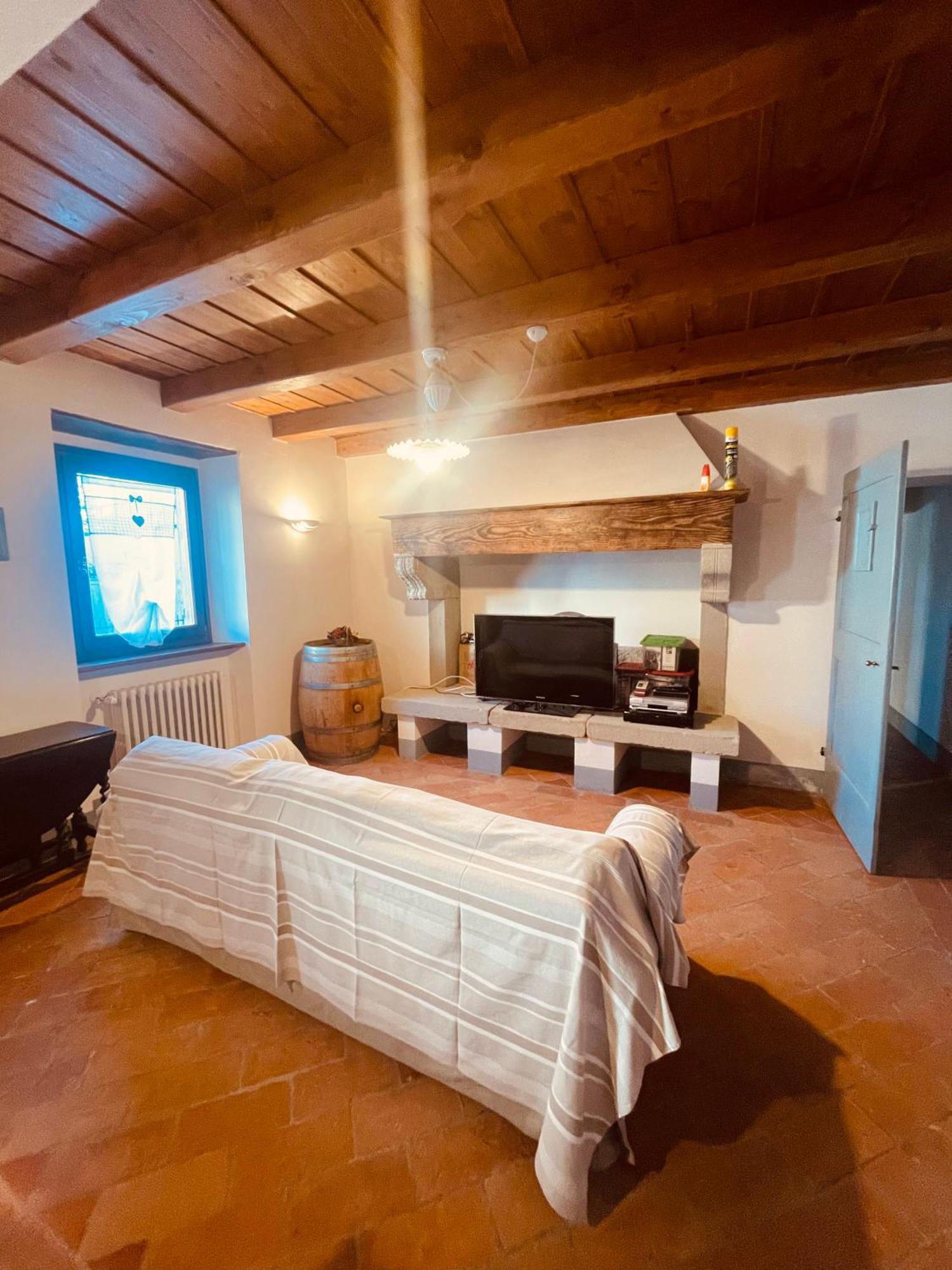 Вилла “Da Paolino” Borgo alla Collina Экстерьер фото