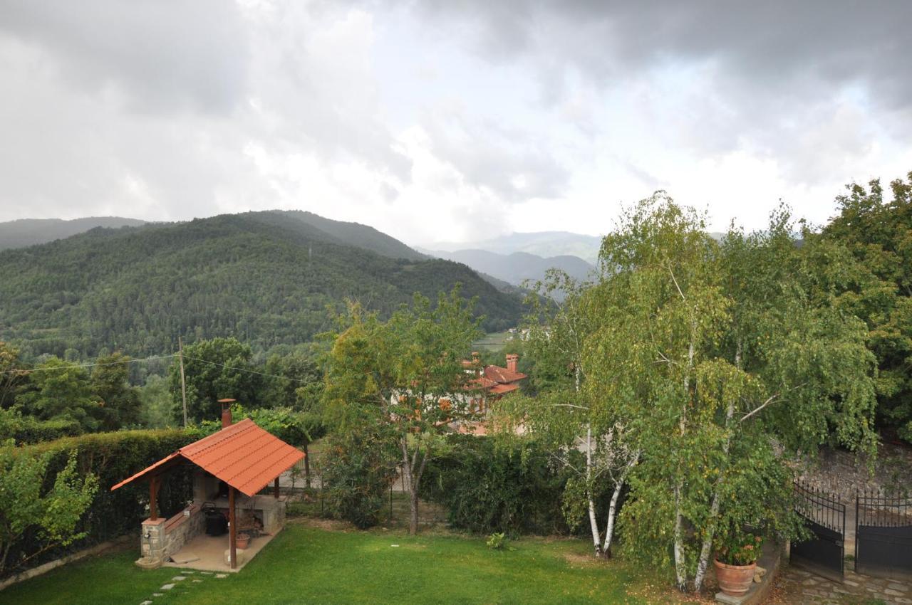 Вилла “Da Paolino” Borgo alla Collina Экстерьер фото