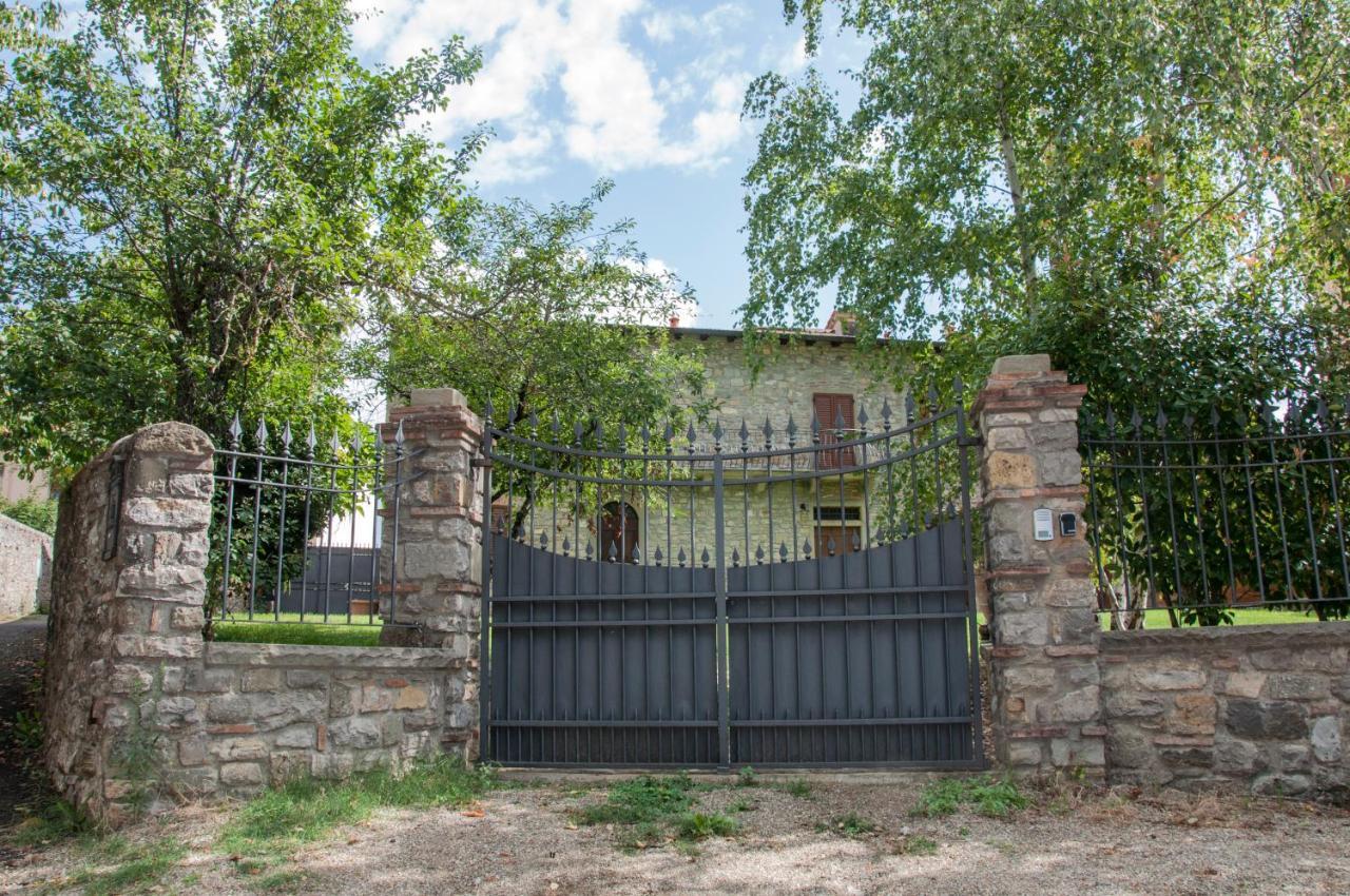 Вилла “Da Paolino” Borgo alla Collina Экстерьер фото