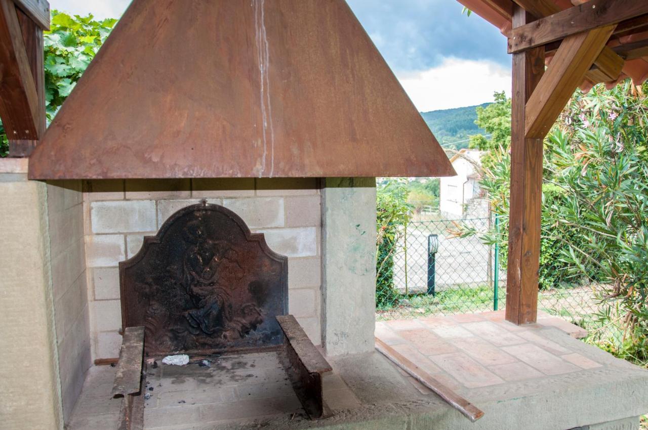 Вилла “Da Paolino” Borgo alla Collina Экстерьер фото