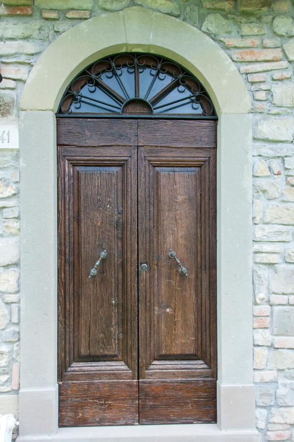 Вилла “Da Paolino” Borgo alla Collina Экстерьер фото